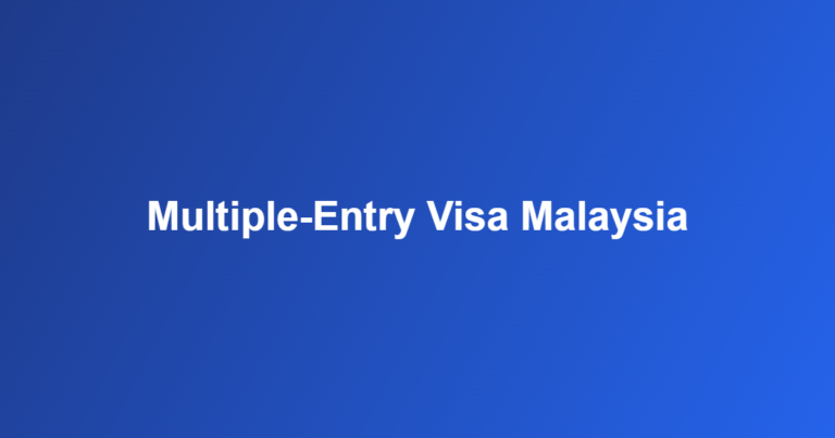 Documents required for foreign teachers in Malaysia checklist